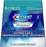 22-Treatments Crest 3D White Professional Effects Whitestrips $26.56