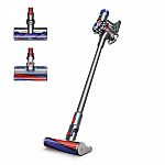 Dyson V8 Absolute Cordless Vacuum (Refurbished) $299.99 and more