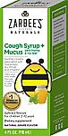 4-oz Zarbee's Naturals Children's Cough Syrup + Mucus $3.60