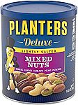 15.25 Oz PLANTERS Deluxe Lightly Salted Mixed Nuts $4.49 and more