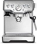 Breville BES840XL Infuser Espresso Machine, 15 bars of pressure $399.95