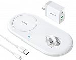 Anker PowerWave+ Wireless Charging Pad with Watch Holder $24.99