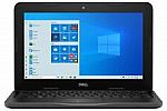 Dell Latitude 3190 11.6" FHD Laptop (N4120 4GB 128GB SSD) $249