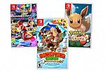 Best Buy - Buy 2 Get 1 Free on select Nintendo Switch Video Games