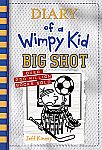 Big Shot Diary of a Wimpy Kid Hardcover Book 16 (2021 Release) $7.49