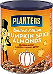 Planters Pumpkin Spice Almonds (15.25oz Canister) $6