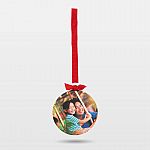 Walgreens - 3" Custom 2-Sided Wood Ornament $5 & more