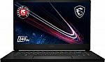 MSI GS66 15.6" FHD Gaming Laptop (i7-11800H RTX 3060 1TB SSD 16GB) $1299.99