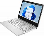HP Pavilion x360 2-in-1 11.6" HD Touch-Screen Laptop (N5030 4GB 128GB) $299.99