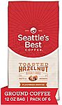 6 x 12 ounce Seattle's Best Coffee Toasted Hazelnut Flavored Medium Roast Ground Coffee $16.72