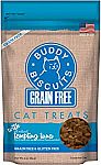 Buddy Biscuits Grain-Free with Tempting Tuna Cat Treats, 3-oz bag $1.67