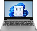 Lenovo IdeaPad 3i 15.6" HD Touch Screen Laptop (i3-1115G4 8GB 256GB) $319.99