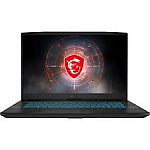 MSI Crosshair 17 17.3" FHD Gaming Laptop (i7-11800H 16GB 512GB RTX 3050 Ti) $1199