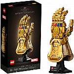 LEGO Marvel Infinity Gauntlet 76191 Building Kit (590 Pieces) $44.09