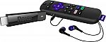 Roku Streaming Stick+ 4K Headphone Edition $29.99