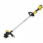 Dewalt 20V MAX 13" String Trimmer w/ Charger & 4.0 Ah Battery $99.99