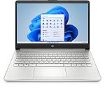 HP 14-dq2039ms 14” HD Touch Laptop (i3-1115G4 8GB 256GB) $299.99