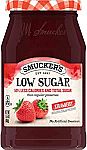 15.5-oz Smucker's Low Sugar Jelly Spread (Strawberry) $3