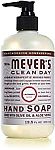 12.5 Oz Mrs. Meyer's Clean Day Liquid Hand Soap $2.66 and more