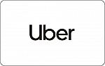 $100 Uber eGift Card $90 (Email Delivery)