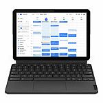 Lenovo Chromebook Duet 10.1" FHD Touch Laptop (MediaTek Helio P60T 4GB 64GB) $200