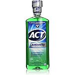 3-Pack 18oz ACT Anticavity Fluoride Mouthwash $7.17