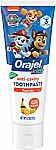 4.2-oz Orajel Kids Paw Patrol Anti-Cavity Fluoride Toothpaste (Fruity Bubble) $1.59