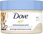 10.5-Oz Dove Exfoliating Body Polish Scrub $2.59