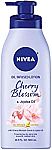 16.9-oz NIVEA Cherry Blossom & Jojoba Oil Infused Body Lotion $3.40