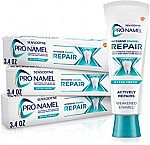 Amazon $10 Off $30 Personal Care items: 3-Pk 3.4-oz Sensodyne Pronamel Toothpaste (2 for $16.38)