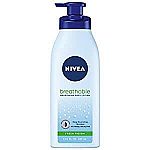 13.5-Oz NIVEA Breathable Nourishing Body Lotion $3.40