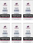 6-pk Neutrogena Norwegian Formula Moisturizing Hand Cream 2oz $17.13