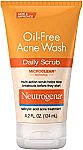 Neutrogena Oil-Free Acne Face Scrub 4.2oz $3.50