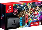 Nintendo Switch Console Bundle with Mario Kart 8 Deluxe + 3 Month Membership $300