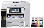 Epson EcoTank Pro ET-5850 Wireless Color All-in-One Supertank Printer $649.99