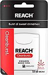 6-Pk 55-Yard Reach Cleanburst Waxed Dental Floss $3.49