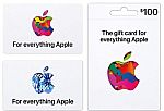 $100 Apple Gift Card + $15 Best Buy Gift Card $100 & More