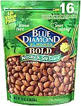 16oz Blue Diamond Almonds $4.19 and more