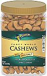 33-oz Planters Fancy Whole Cashews w/ Sea Salt $9.88 (YMMV)