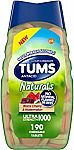 190-ct TUMS Naturals Ultra Strength Antacid Chews $4.52