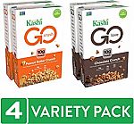 4-Pack Kashi GO Breakfast Cereal (Variety Pack) $8.50