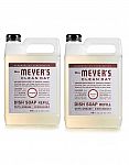 48-oz Mrs. Meyer's Clean Day Dishwashing Liquid Dish Soap (2 for $14) & More