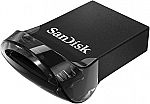 SanDisk 512GB Ultra Fit USB 3.1 Flash Drive $33