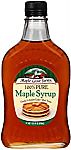 Maple Grove Farms Pure Maple Syrup, 12.5 Oz $6.63