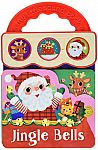 Jingle Bells 3-Button Sound Christmas Board Book $2.24
