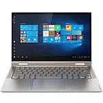 Lenovo Yoga C740 14" FHD Touch Laptop (i7-10510U 8GB 512GB) $698