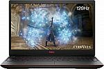 Dell G3 15.6" 120Hz Gaming Laptop (i5-10300H 8GB 512GB GTX 1650 Ti) $629.99