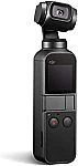 DJI Osmo Pocket - Handheld 3-Axis Gimbal Stabilizer with integrated Camera $199 (Org $399)