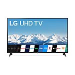 LG 55" Class 4K UHD 2160P Smart TV 55UN6950ZUA 2020 Model $348