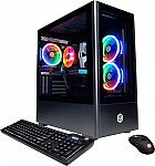 CyberPowerPC Gamer Xtreme Gaming Desktop (i7-10700F, 16GB, RTX 3060 Ti, 1TB HDD + 500GB SSD) $1299.99